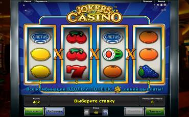 Jokers Casino slot online