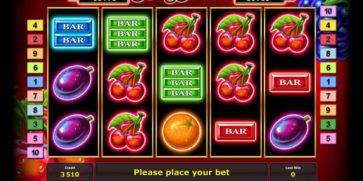 Jolly Fruits slot online