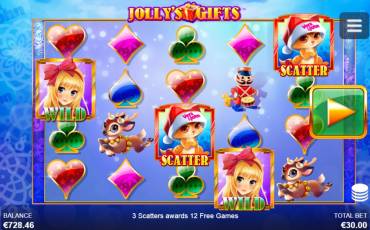 Jolly’s Gifts slot online