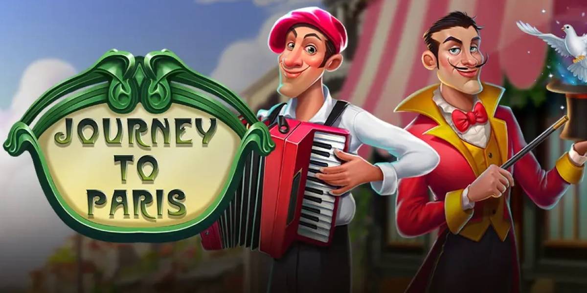 Journey to Paris slot online