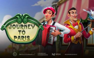 Journey to Paris slot online