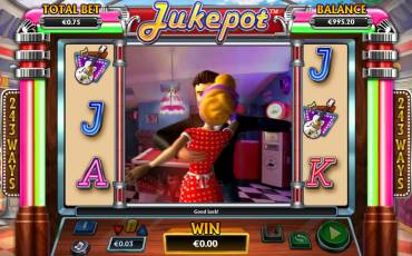 Jukepot slot online