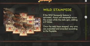 Jumanji: Wild Stampede