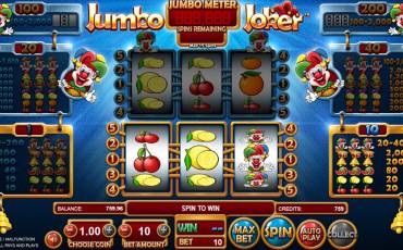 Jumbo Joker slot online