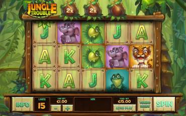 Jungle Trouble slot online