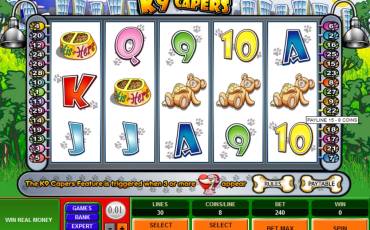 K9 Capers slot online