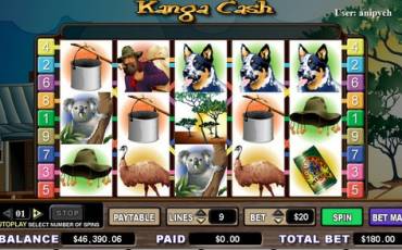 Kanga Cash slot online