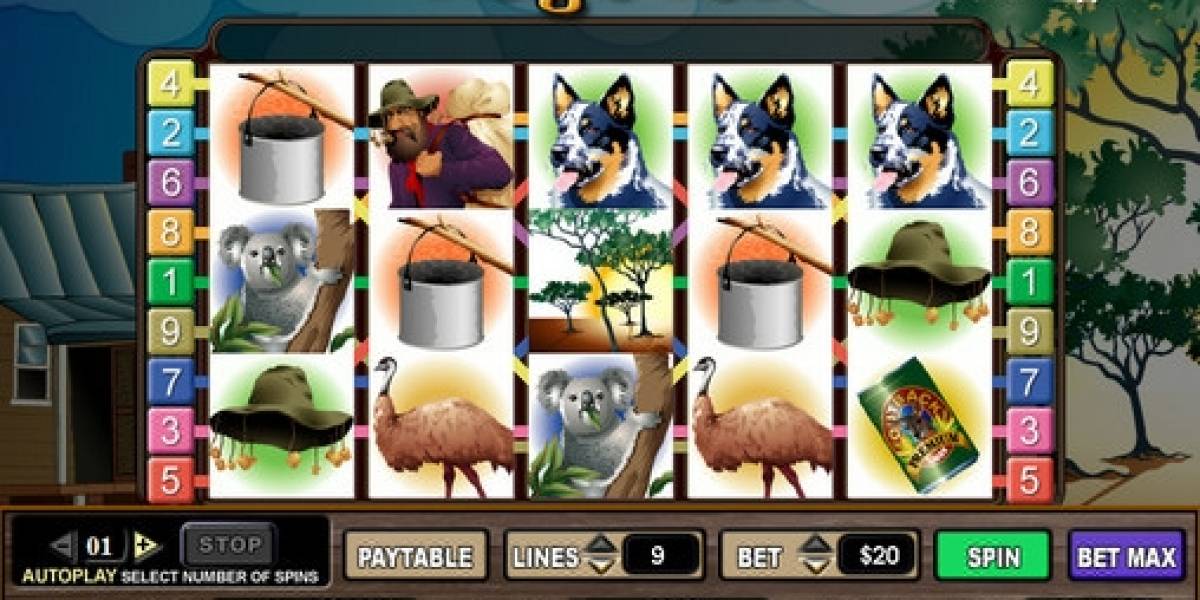 Kanga Cash slot online