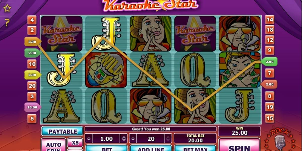 Karaoke Star slot online