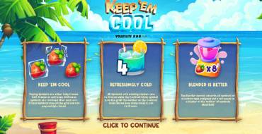 Keep 'em Cool: Slot machine