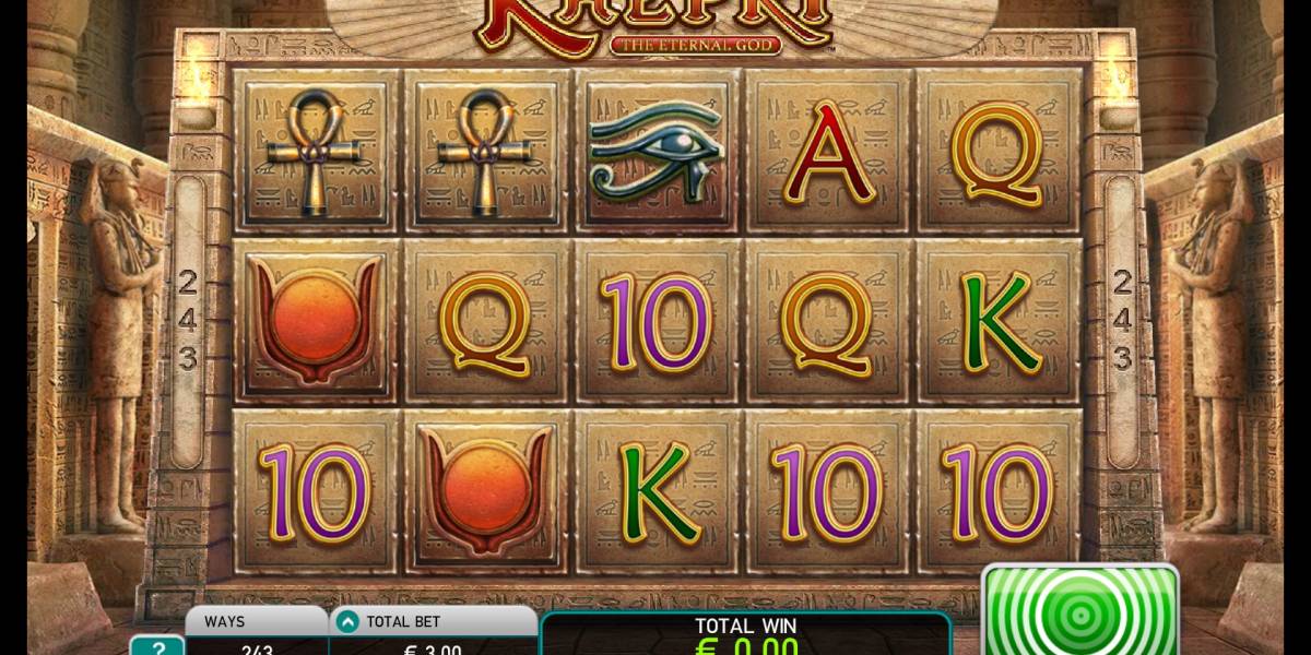 Khepri – The Eternal God slot online