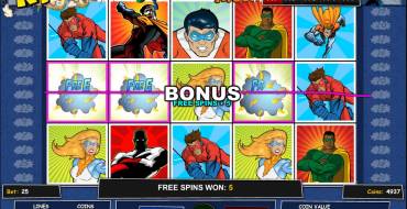 Kick-Ass: Free Spins