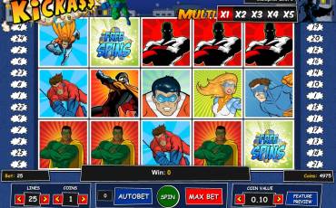 Kick-Ass slot online