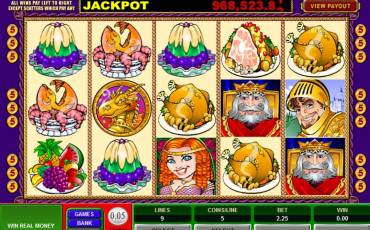 King CashaLot slot online