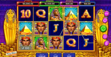 King of the Pharaohs: Winnings