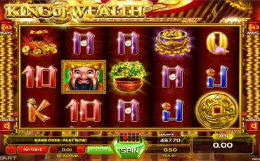 King of Wealth slot online