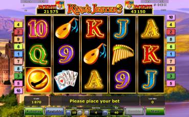 King’s Jester slot online