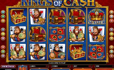 Kings Of Cash slot online