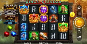 Kings of Crystals: Theme