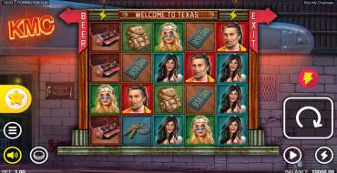 Kiss My Chainsaw: Slot machine