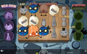 Kitchen Drama: Sushi Mania slot online