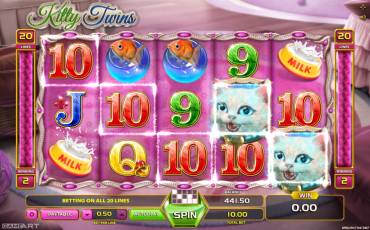 Kitty Twins slot online