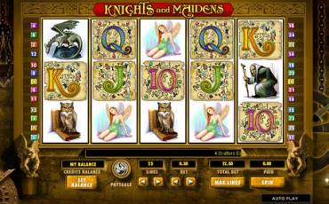 Knights and Maidens slot online