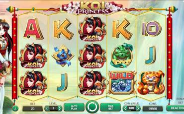 Koi Princess slot online