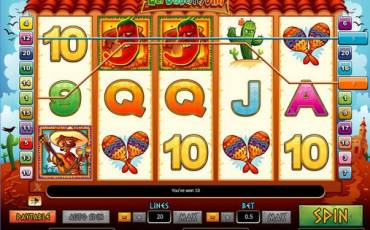 La Cucaracha slot online