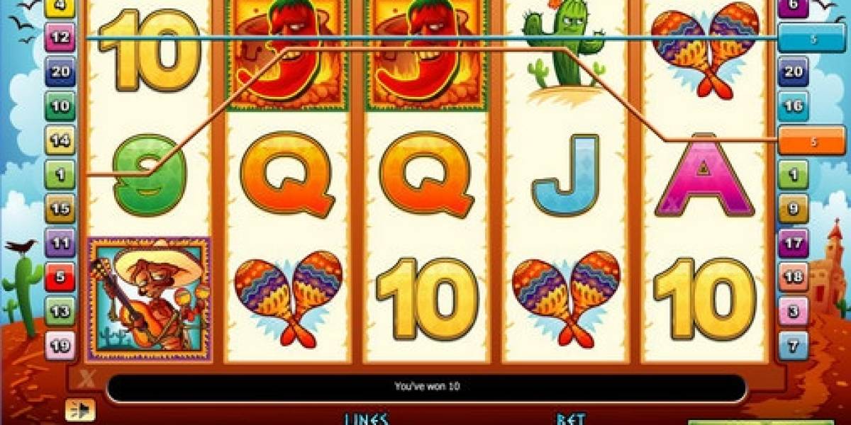 La Cucaracha slot online