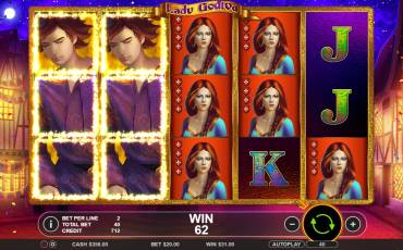 Lady Godiva slot online