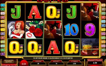 Lady In Red slot online