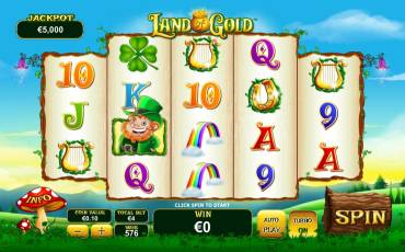 Land of Gold slot online