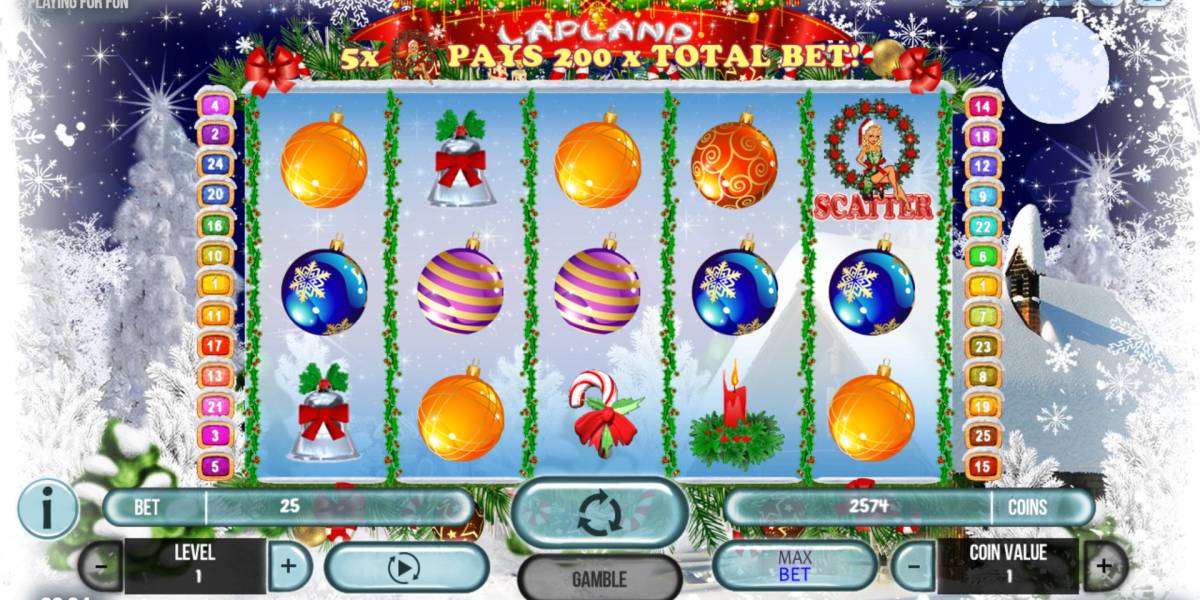 Lapland slot online