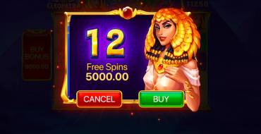 Legend of Cleopatra Megaways: Buying a bonus