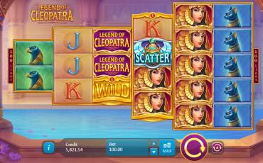 Legend of Cleopatra slot online