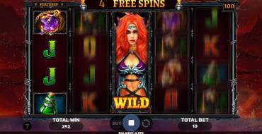 Legend Of Lilith: Free spins