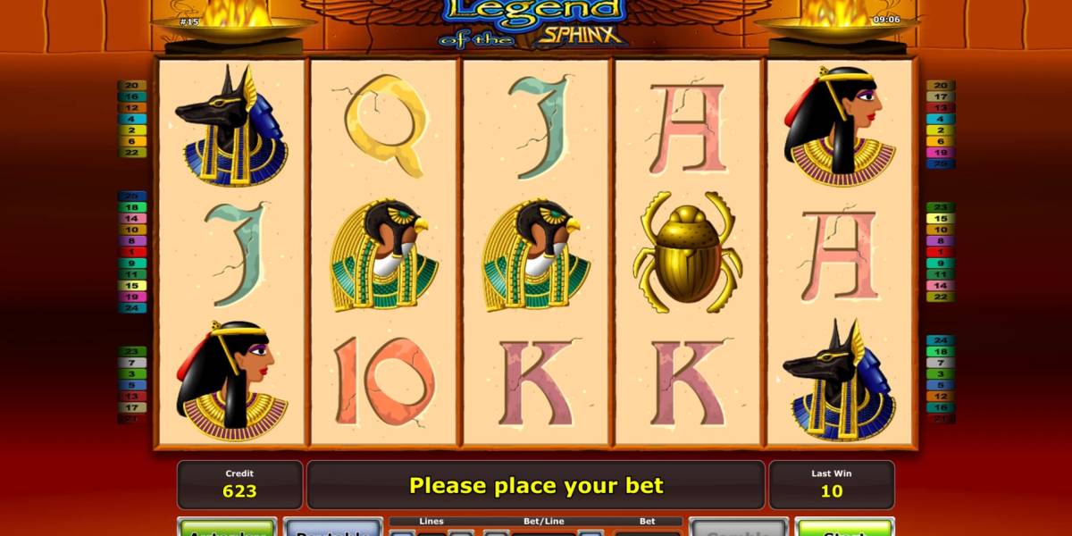 Legend of the Sphinx slot online