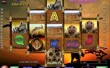 Legends of Africa slot online