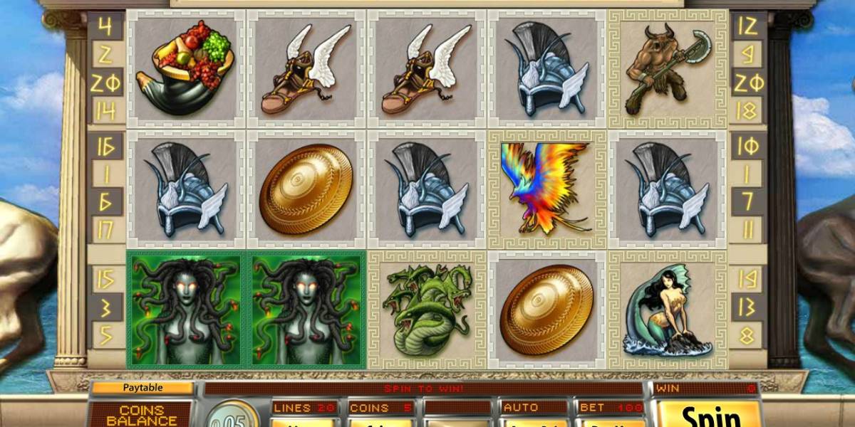 Legends of Greece slot online