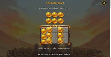 Legion Gold Victory!: Respins