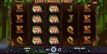 Leshy’s Magical Forest: Slot machine