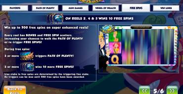 Life of Leisure: Free Spins