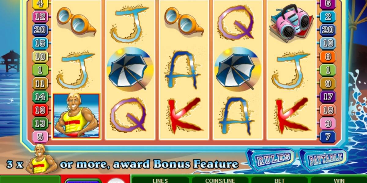 Life’s a Beach slot online