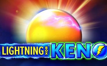 Lightning Box Keno slot online