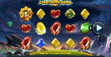 Lightning Gems: 