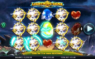 Lightning Gems slot online