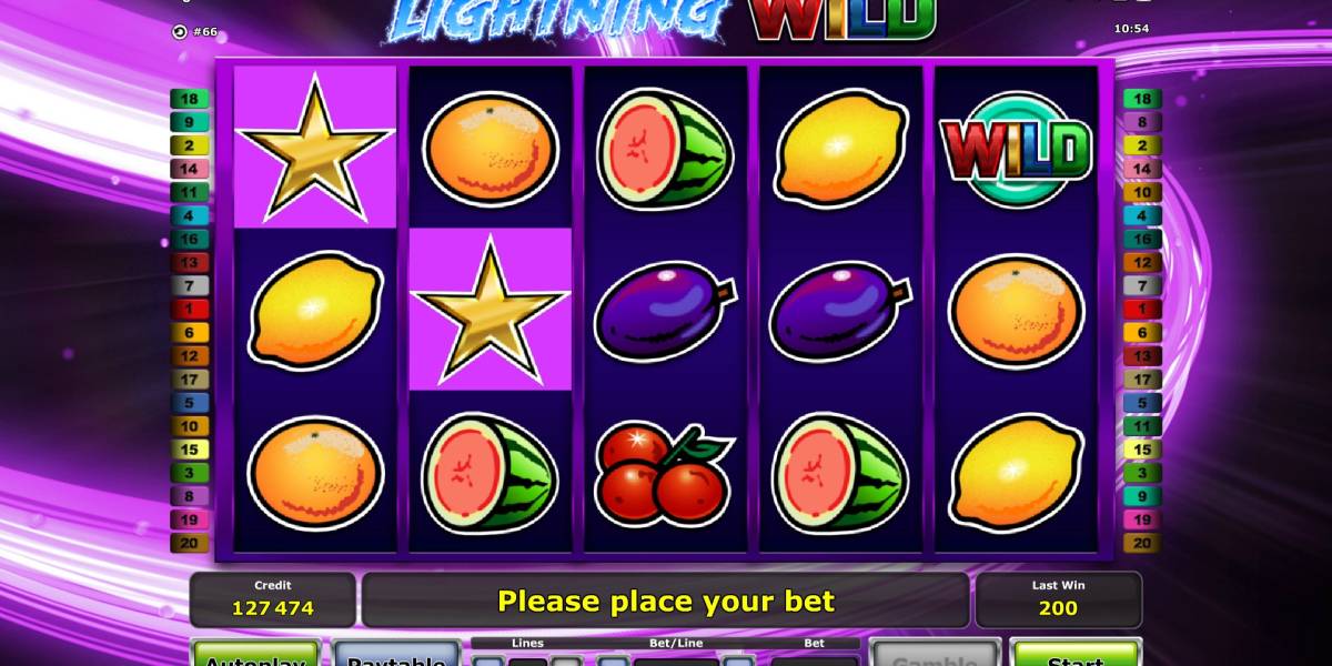 Lightning Wild slot online