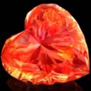 Like a Diamonds: Red gemstone