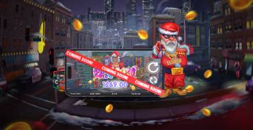 Lil' Santa: Slot machine